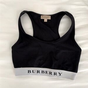 Burberry sports bra